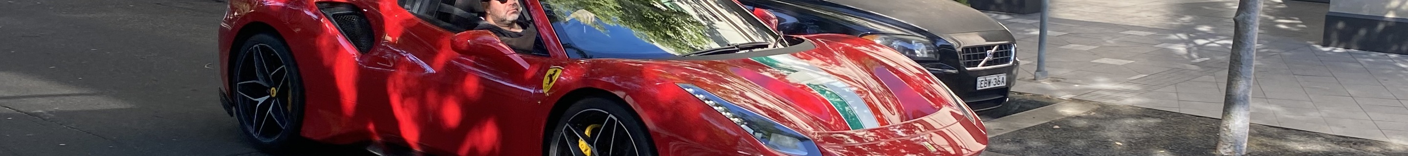 Ferrari 488 Pista Spider