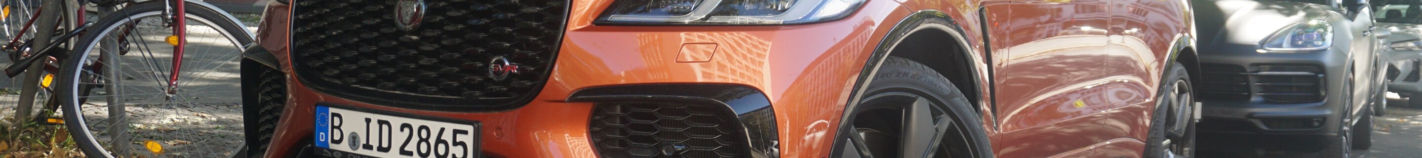 Jaguar F-PACE SVR 2021