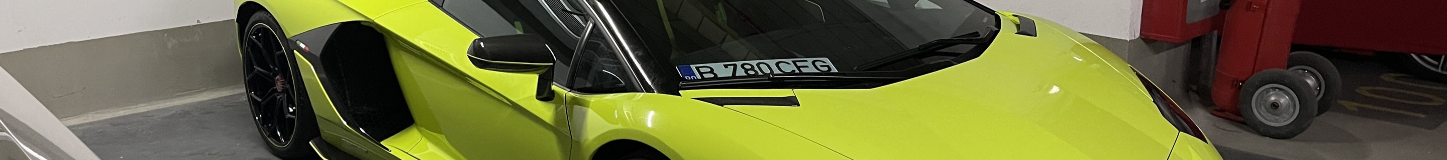 Lamborghini Aventador LP770-4 SVJ Roadster