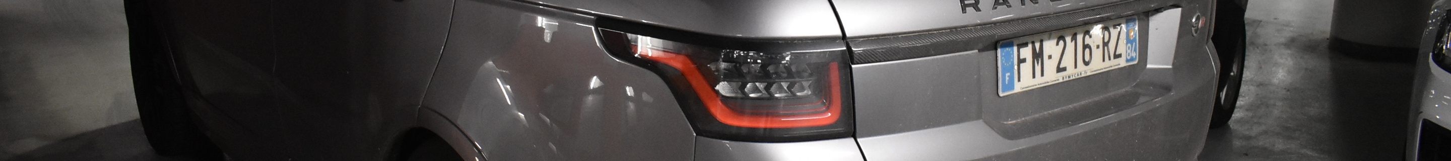 Land Rover Range Rover Sport SVR 2018 Carbon Edition