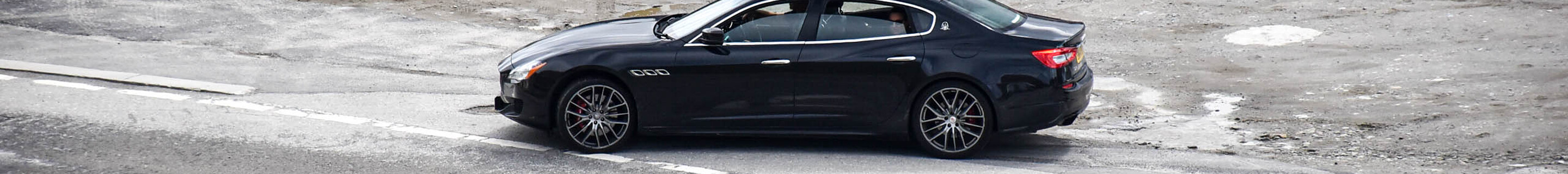 Maserati Quattroporte GTS 2013