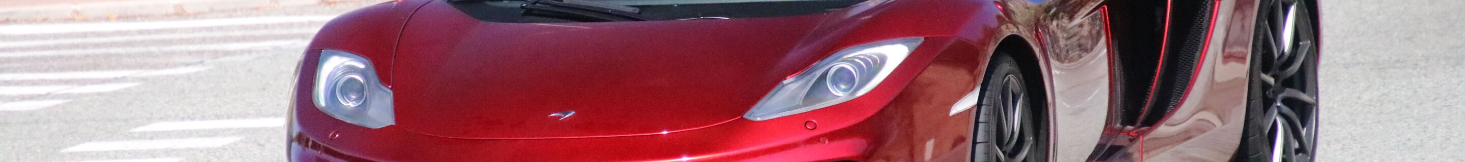 McLaren 50 12C Spider