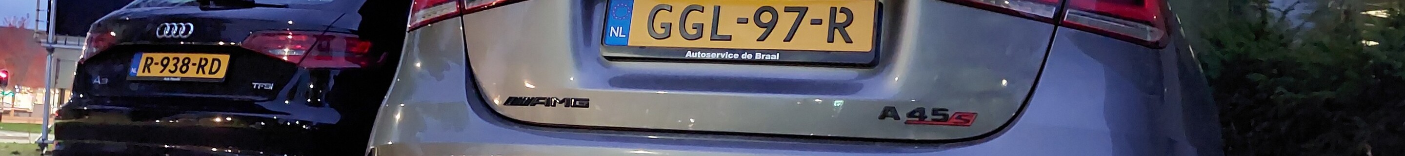 Mercedes-AMG A 45 S W177