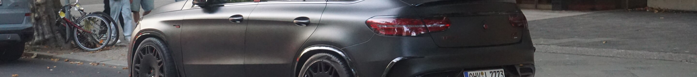 Mercedes-AMG Brabus GLE 63 S Coupé C292