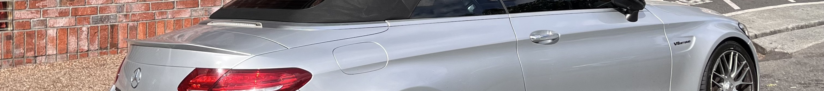 Mercedes-AMG C 63 S Convertible A205