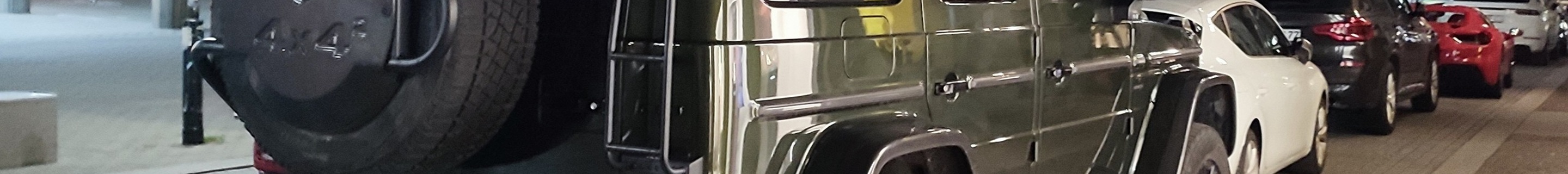 Mercedes-AMG G 63 4x4² W463