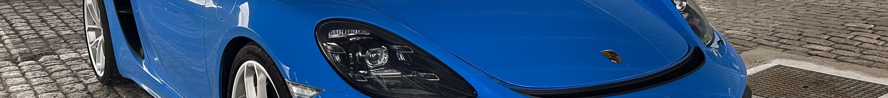 Porsche 718 Spyder