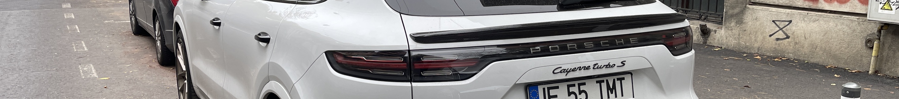 Porsche Cayenne Turbo S E-Hybrid