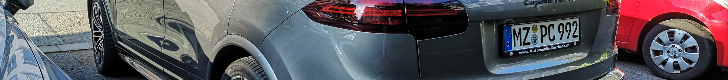 Porsche 958 Cayenne Turbo S MkII