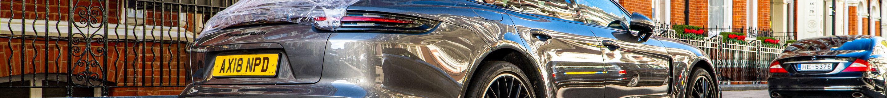 Porsche 971 Panamera Turbo Sport Turismo