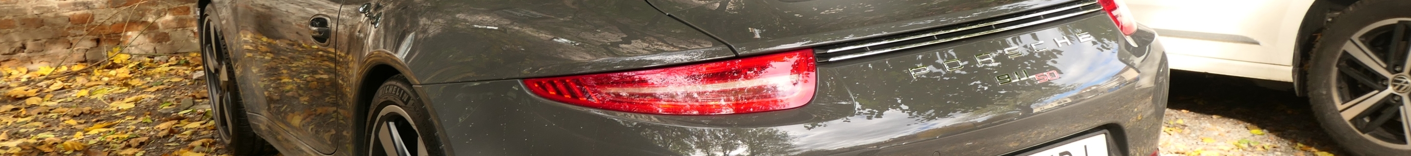 Porsche 991 50th Anniversary Edition