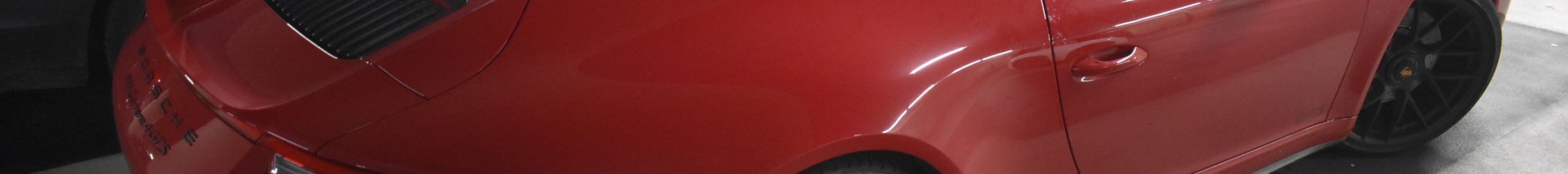 Porsche 991 Carrera 4 GTS MkII