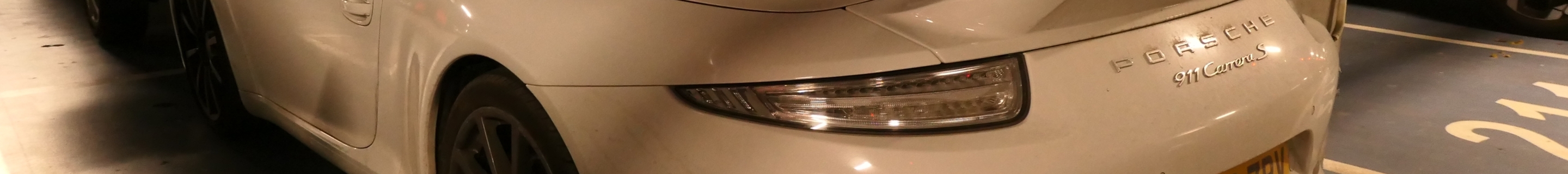 Porsche 991 Carrera S Cabriolet MkI