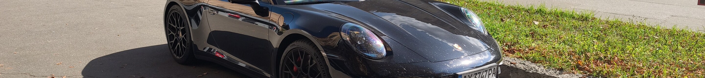 Porsche 992 Carrera GTS MkI