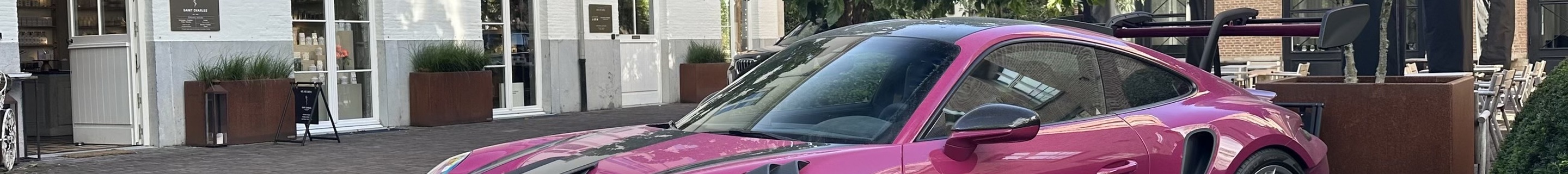Porsche 992 GT3 RS MkI Weissach Package