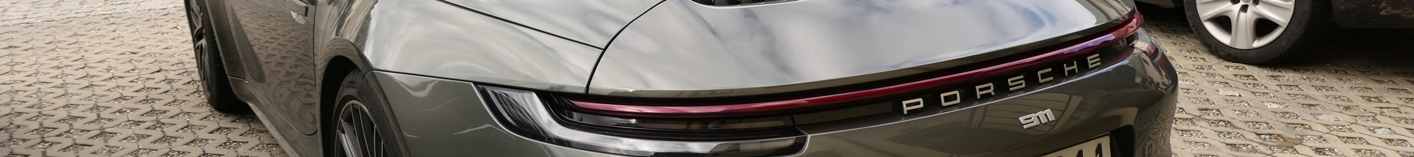 Porsche 992 Targa 4S MkI