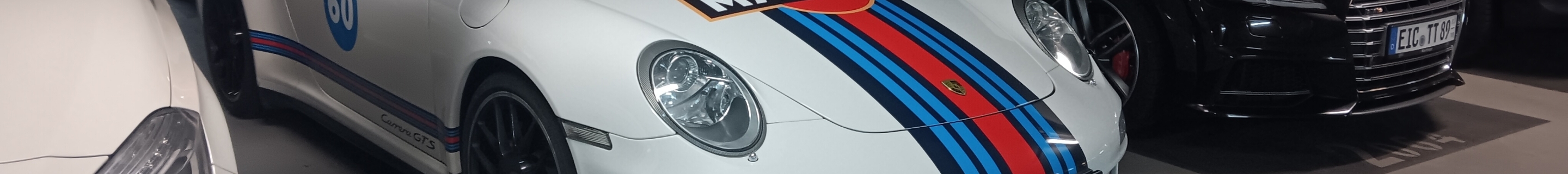 Porsche 997 Carrera GTS