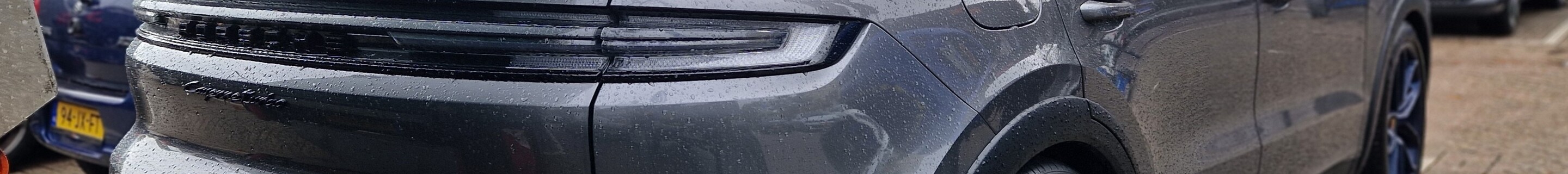 Porsche Cayenne Coupé Turbo E-Hybrid
