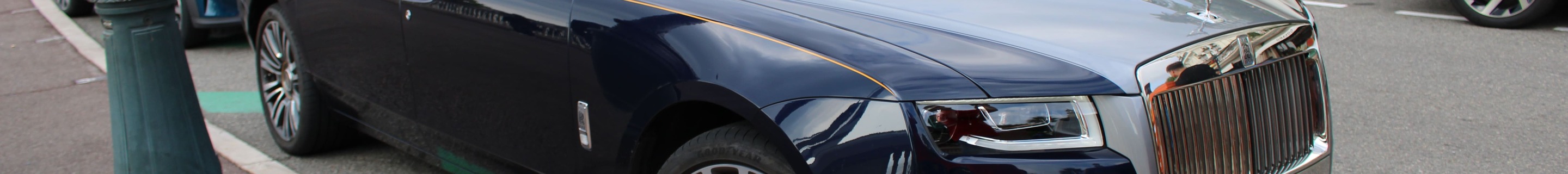 Rolls-Royce Ghost EWB 2021