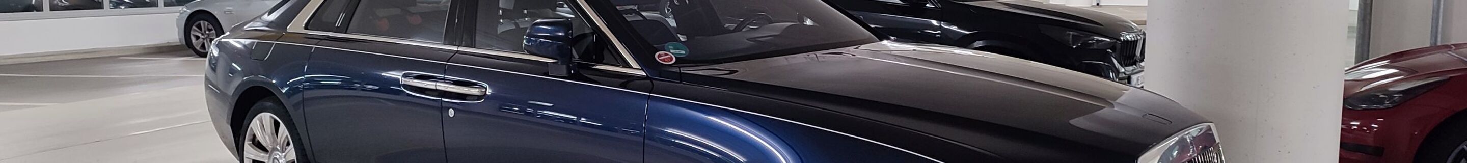 Rolls-Royce Ghost EWB 2021