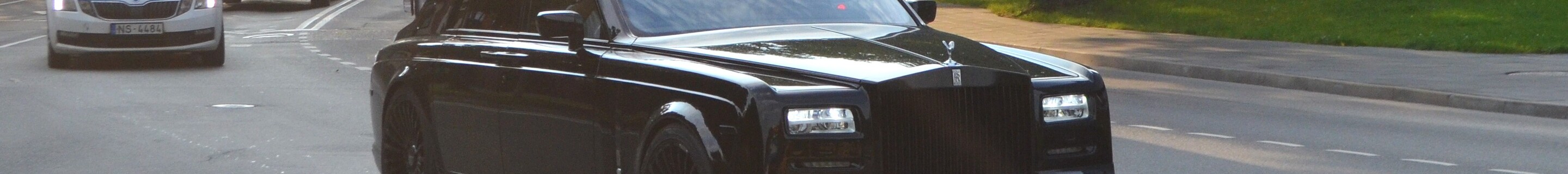 Rolls-Royce Phantom Series II Mansory Conquistador