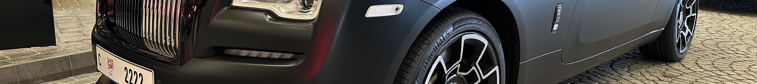 Rolls-Royce Wraith Black Badge