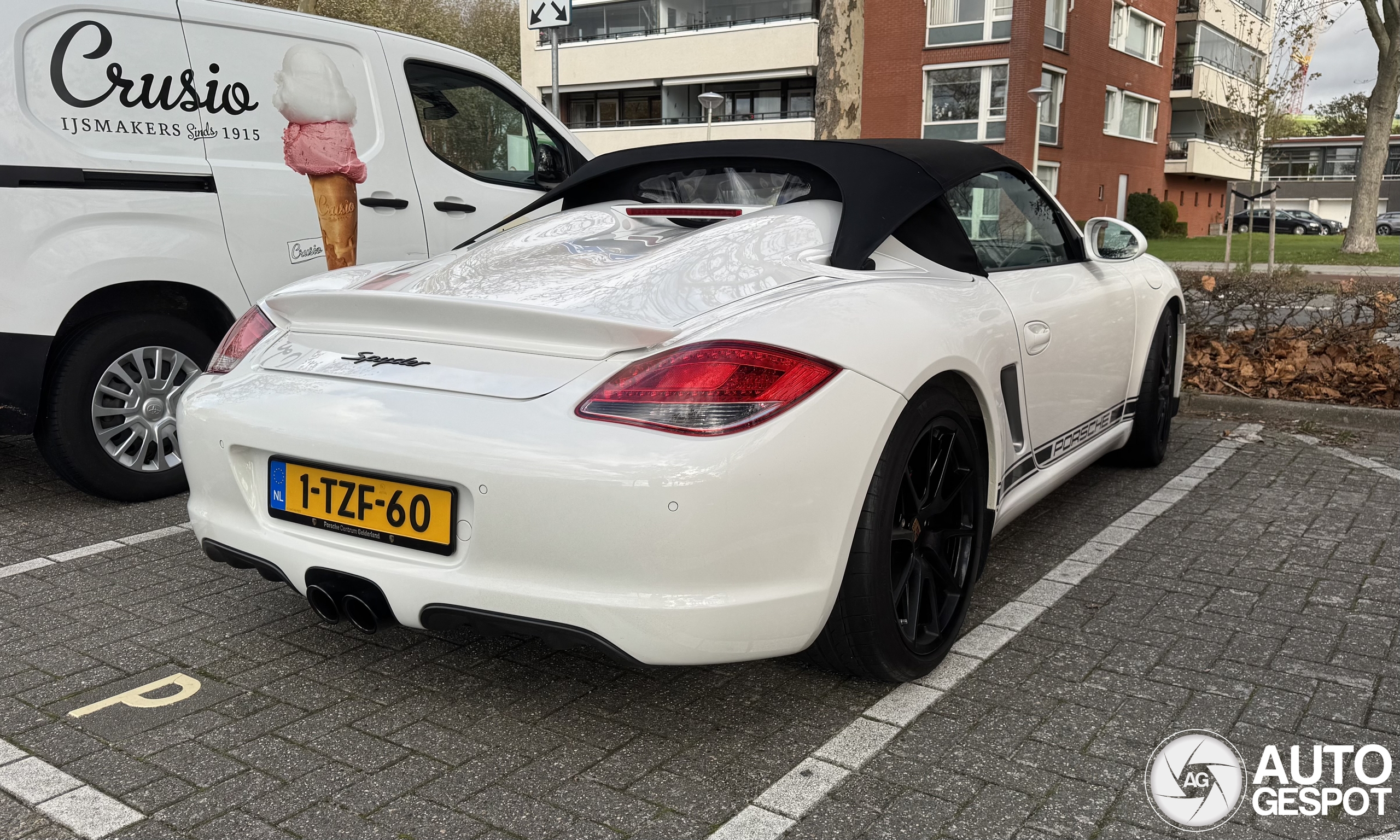 Porsche 987 Boxster Spyder - 26 October 2025 - Autogespot