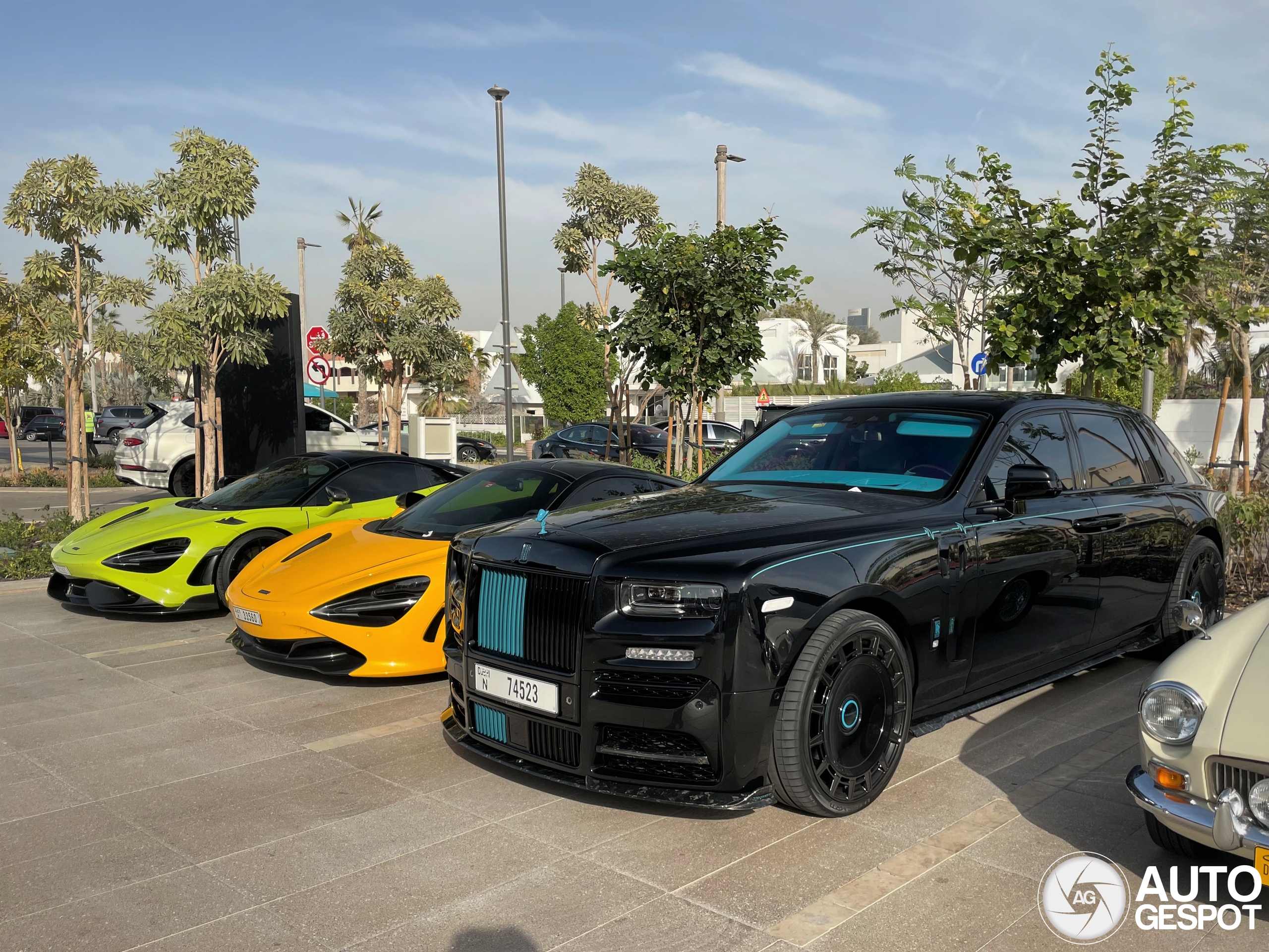 Phantom VIII krijgt Mansory behandeling