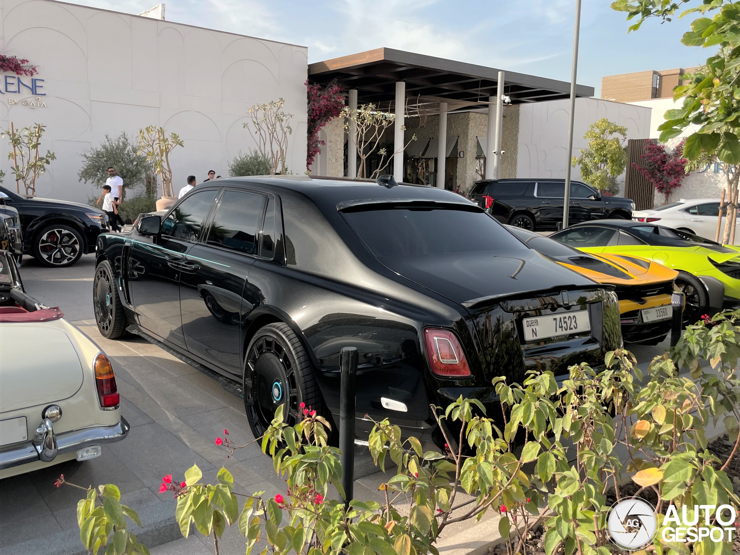 Phantom VIII krijgt Mansory behandeling