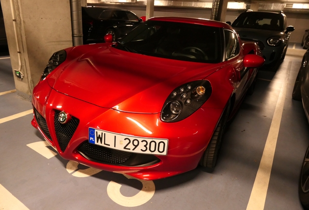 Alfa Romeo 4C Coupé