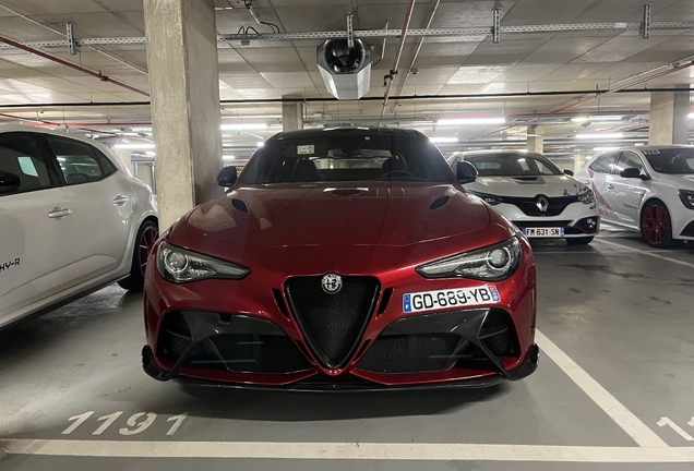 Alfa Romeo Giulia GTAm