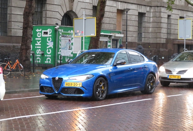 Alfa Romeo Giulia Quadrifoglio 2020