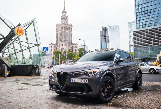 Alfa Romeo Stelvio Quadrifoglio