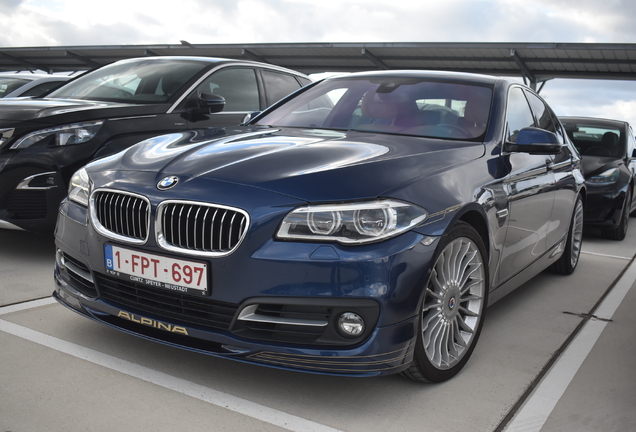 Alpina D5 BiTurbo 2014