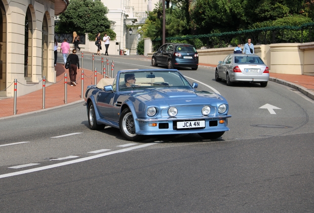 Aston Martin V8 Vantage Volante 1986-1989