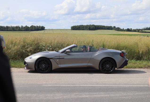 Aston Martin Vanquish Volante Zagato
