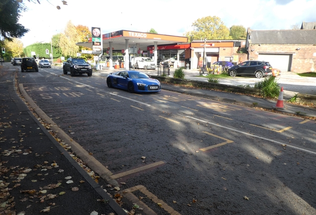 Audi R8 V10 Plus 2015