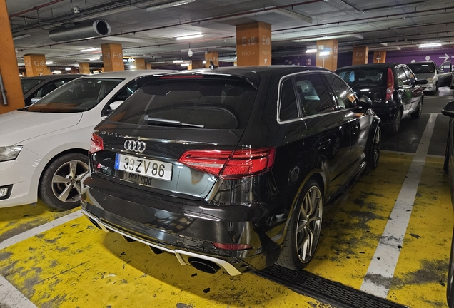 Audi RS3 Sportback 8V 2018