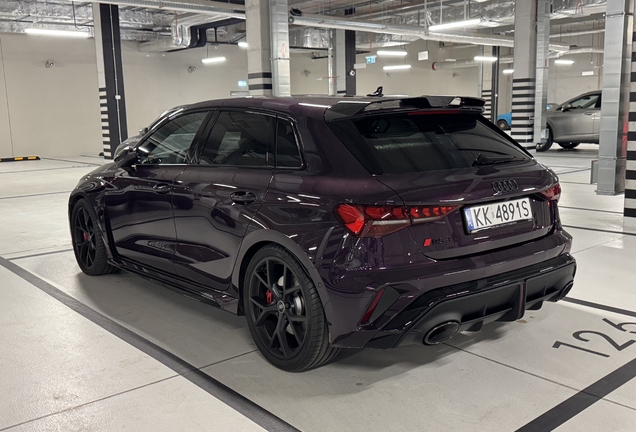 Audi RS3 Sportback 8Y 2025