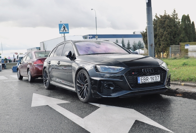 Audi RS4 Avant B9 2020