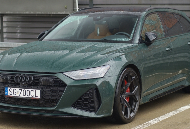 Audi RS6 Avant C8