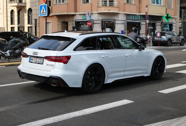 Audi RS6 Avant C8