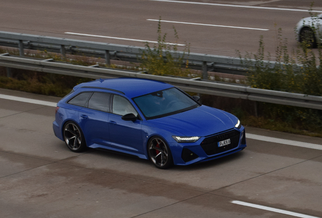 Audi RS6 Avant C8