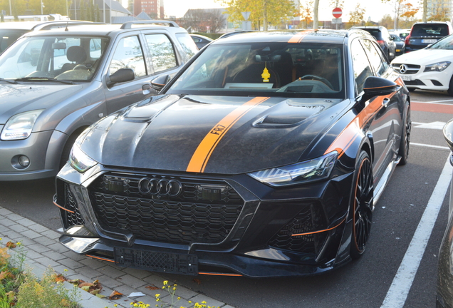 Audi RS6 Avant C8 Mansory