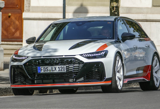 Audi RS6 GT Avant C8