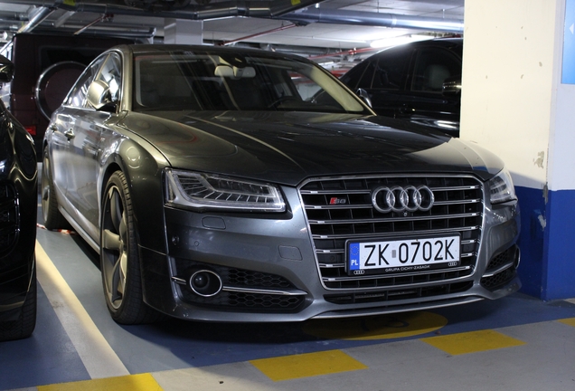 Audi S8 D4 2014