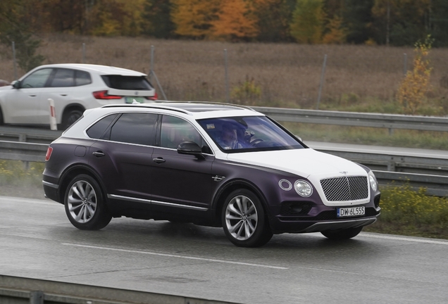 Bentley Bentayga