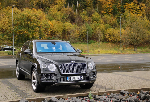 Bentley Bentayga