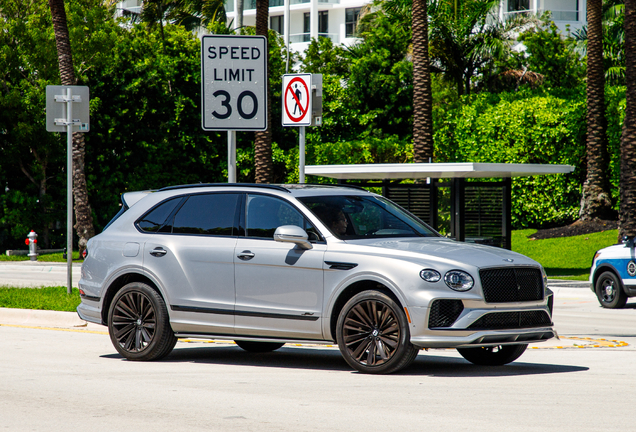Bentley Bentayga Speed 2021