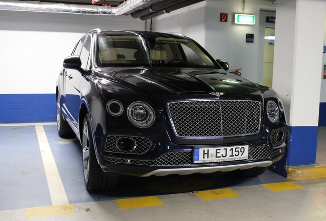Bentley Bentayga V8